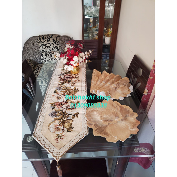 High quality vintage dining table runner