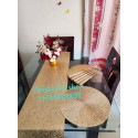 PVC Dining Mat with runner