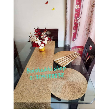 PVC Dining Mat with runner