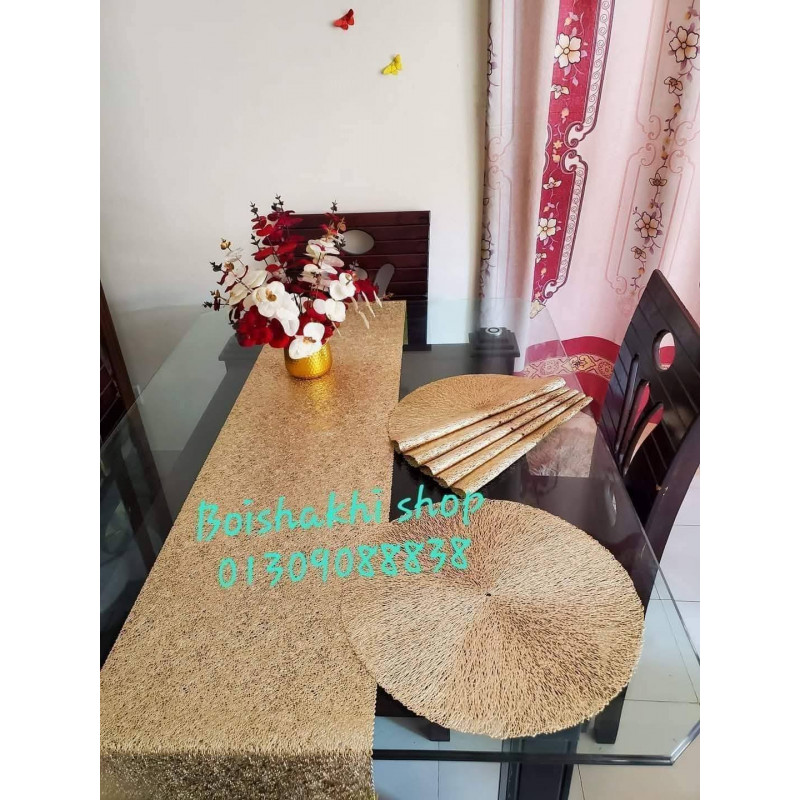 PVC Dining Mat with runner
