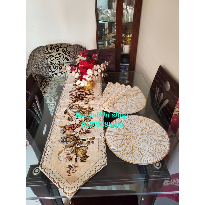 High quality vintage dining table runner