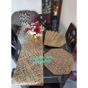 PVC Dining Mat with runner 