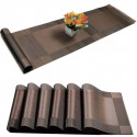 Table Runner & Placemat Set (6 Pcs + 1 Runner)