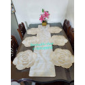 PVC, Dining Mat with runner