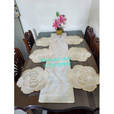PVC, Dining Mat with runner