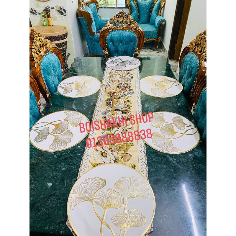 High quality vintage dining table runner