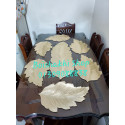 Classic Style Pata Mat (6pcs 1 runner)
