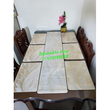 PVC, Dining Mat with runner