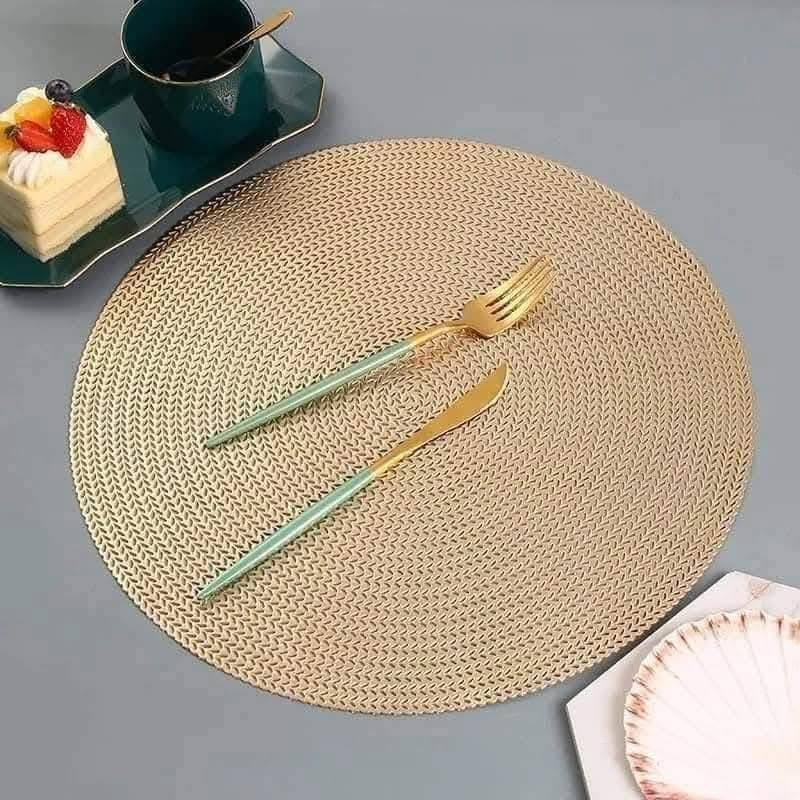 ✨ Only 6 Pcs Table Mat Set