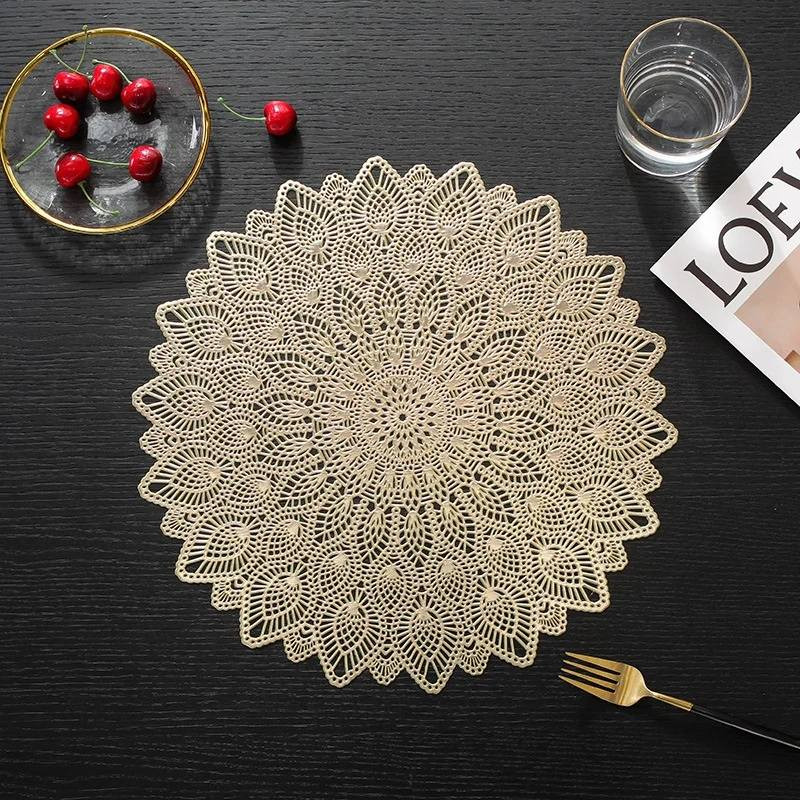 ✨ Only 6 Pcs Table Mat Set