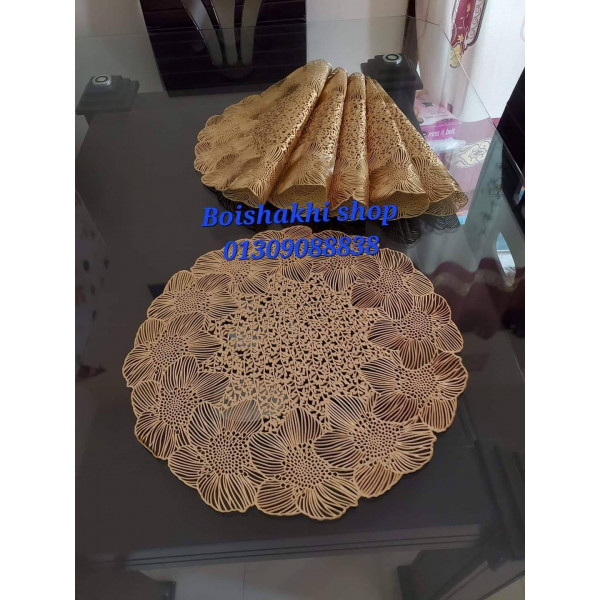 ✨ Only 6 Pcs Table Mat Set