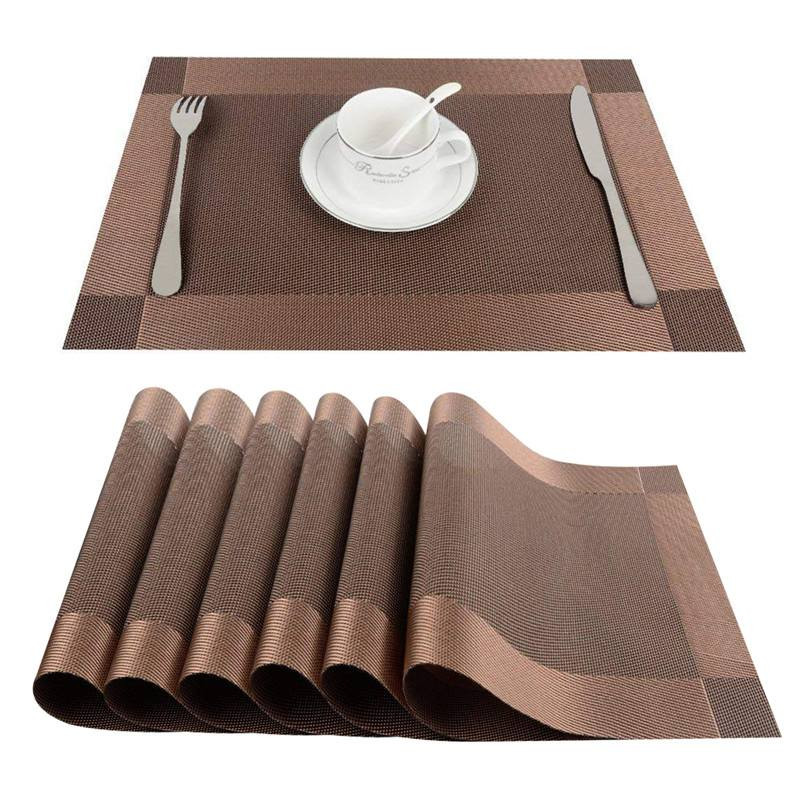 ✨ Only 6 Pcs Table Mat Set