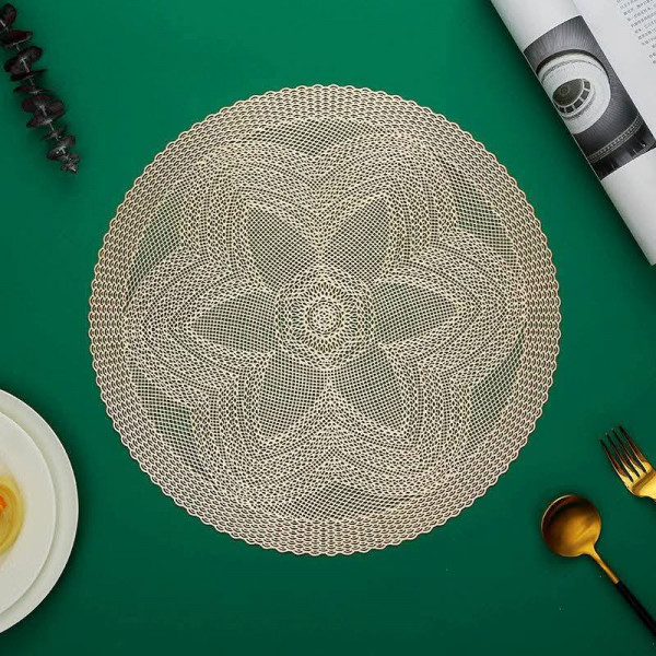 ✨ Only 6 Pcs Table Mat Set