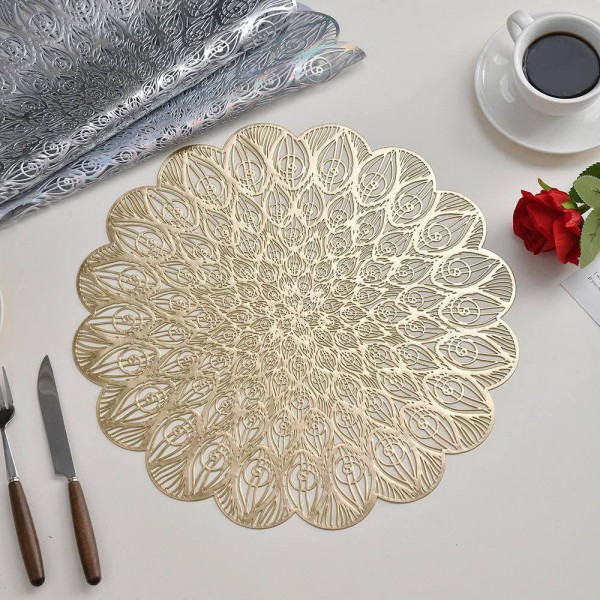 ✨ Only 6 Pcs Table Mat Set