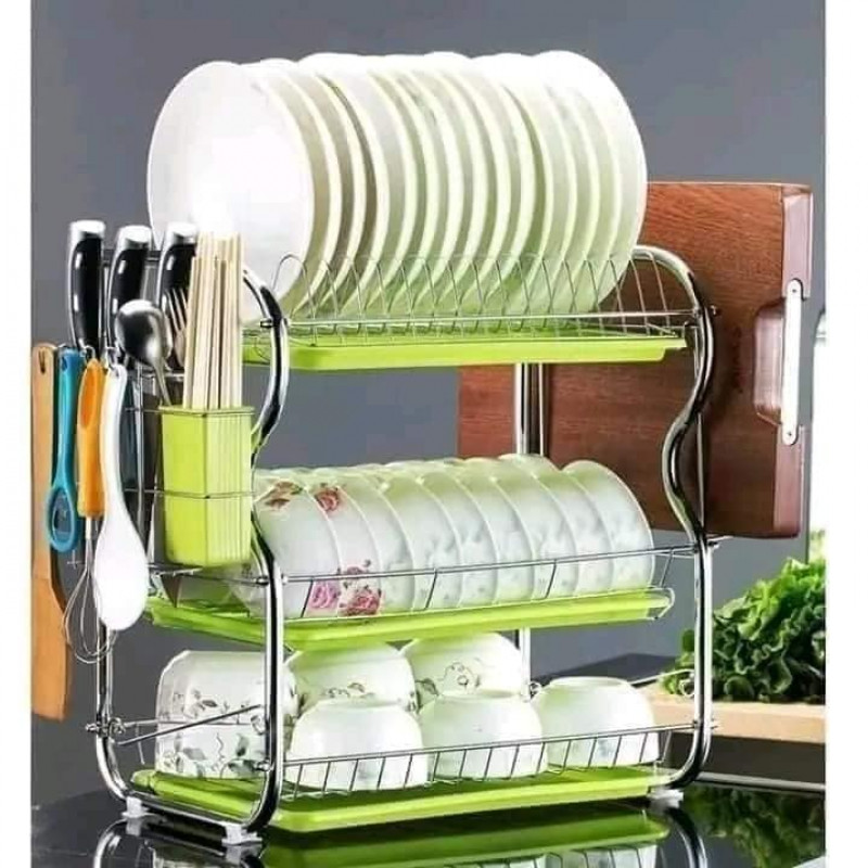 High Quality 3 Layer Kitchen Rack