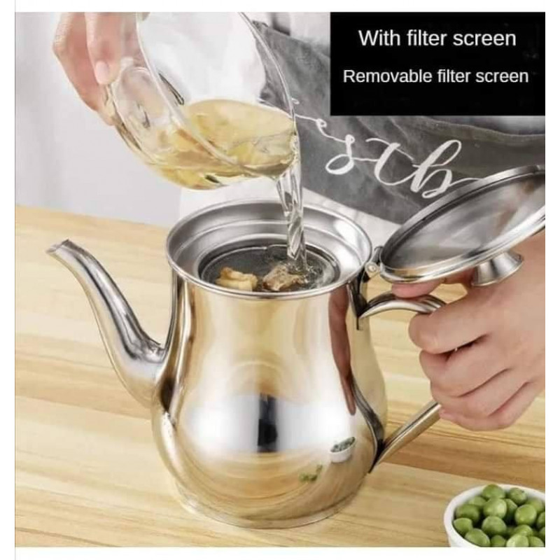Strainer Pot Container Jug