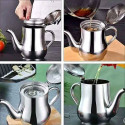 1050 ML Stainless Steel Oil Pot