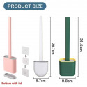 Silicon Toilet Brush