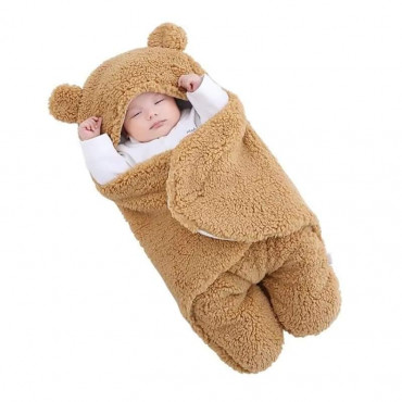  Baby Blanket (Brown)