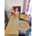 PVC Dining Mat with runner
