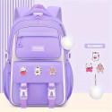 Kids Backpack Children School Bags(purple)
