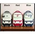 waterproof school bag(blue) version 02