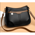 Fashion Shoulder Crossbody Bag(Black)