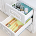 Refrigerator Waterproof Pad Antibacterial Antifouling Mildew Moisture Can Be Cut Washed Pad Fridge Mats Cabinet Mat