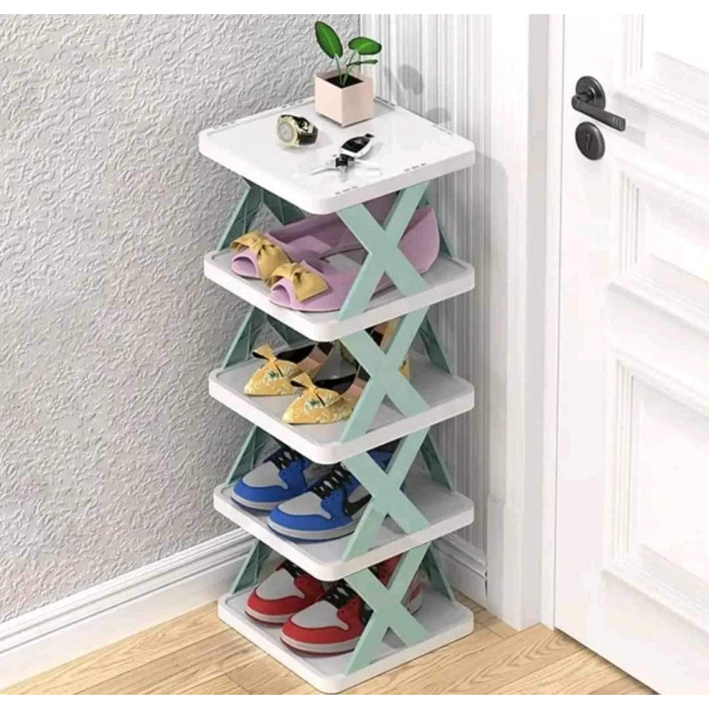 Multi-Layer Smart shoe Rack 