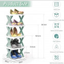 Multi-Layer Smart shoe Rack 