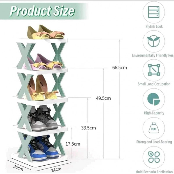 Multi-Layer Smart shoe Rack 