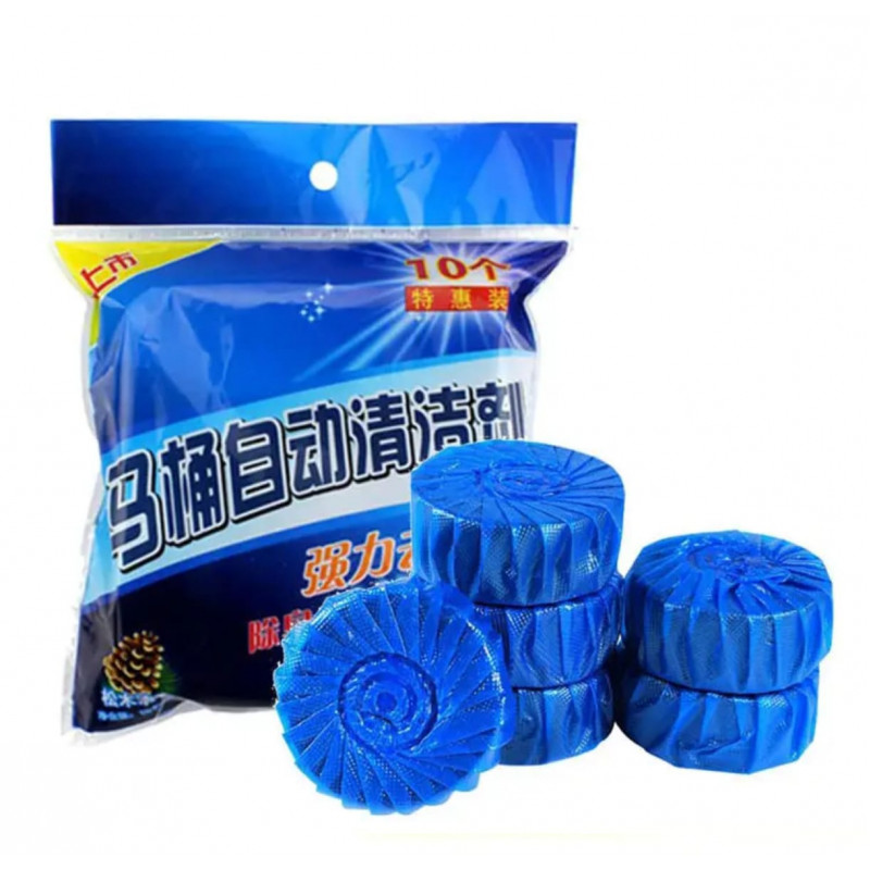 ১ প্যকেট( ১০ পিস) Toilet Cleaning Tablet