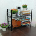 Premium Quality 2 Layer Spice Jar Rack