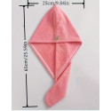 Magic Microfiber Quick Drying Hair Towel