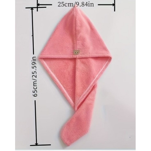 Magic Microfiber Quick Drying Hair Towel