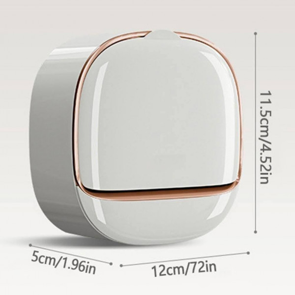 Wall-mounted  soap holder 