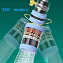 ১ পিস-6 Layers Water Filter Tap ( 360° রোটেটেবল ) 