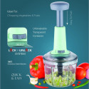 Roto Push Chopper – Ultra Fast Vegetable & Onion Cutter