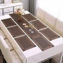 PVC Dining Mat with runner 