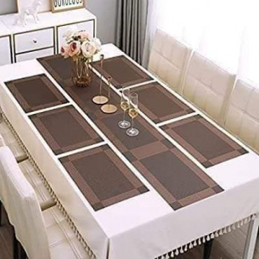 PVC Dining Mat with runner 