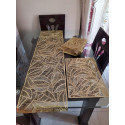 PVC, Dining Mat with runner