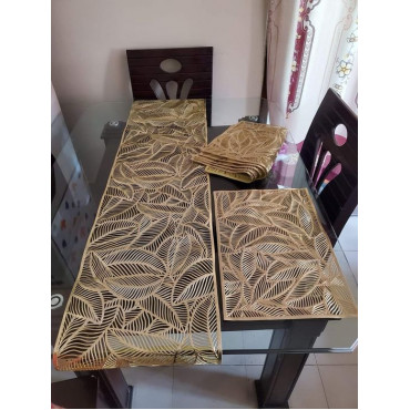 PVC, Dining Mat with runner
