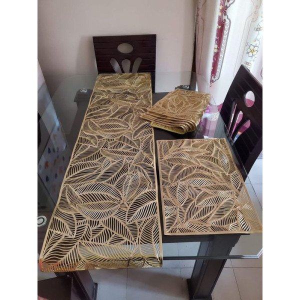 PVC, Dining Mat with runner