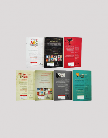 Agatha Christie Seven Deadly Sins Collection 7 Books Box Set