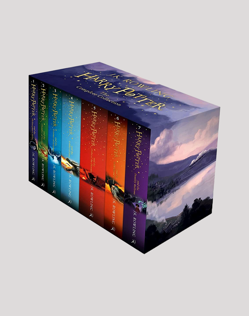 Harry Potter: The Complete Collection (1-7)