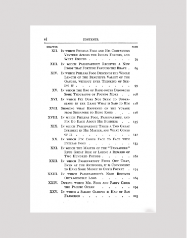 Around the World in Eighty Days