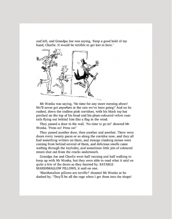 Charlie and the Chocolate Factory