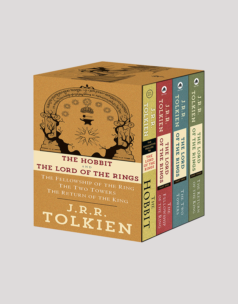 J.R.R. Tolkien 4-Book Boxed Set: The Hobbit and The Lord of the Rings
