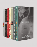 Agatha Christie Seven Deadly Sins Collection 7 Books Box Set