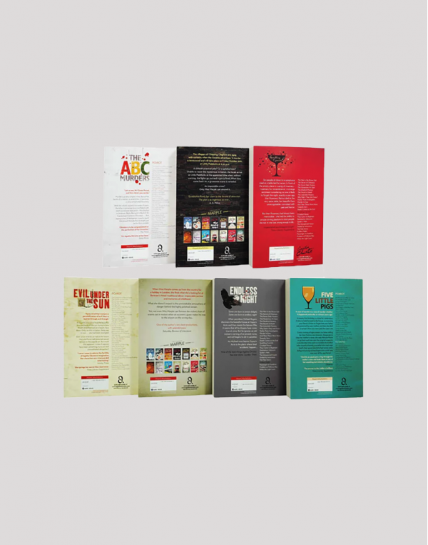 Agatha Christie Seven Deadly Sins Collection 7 Books Box Set